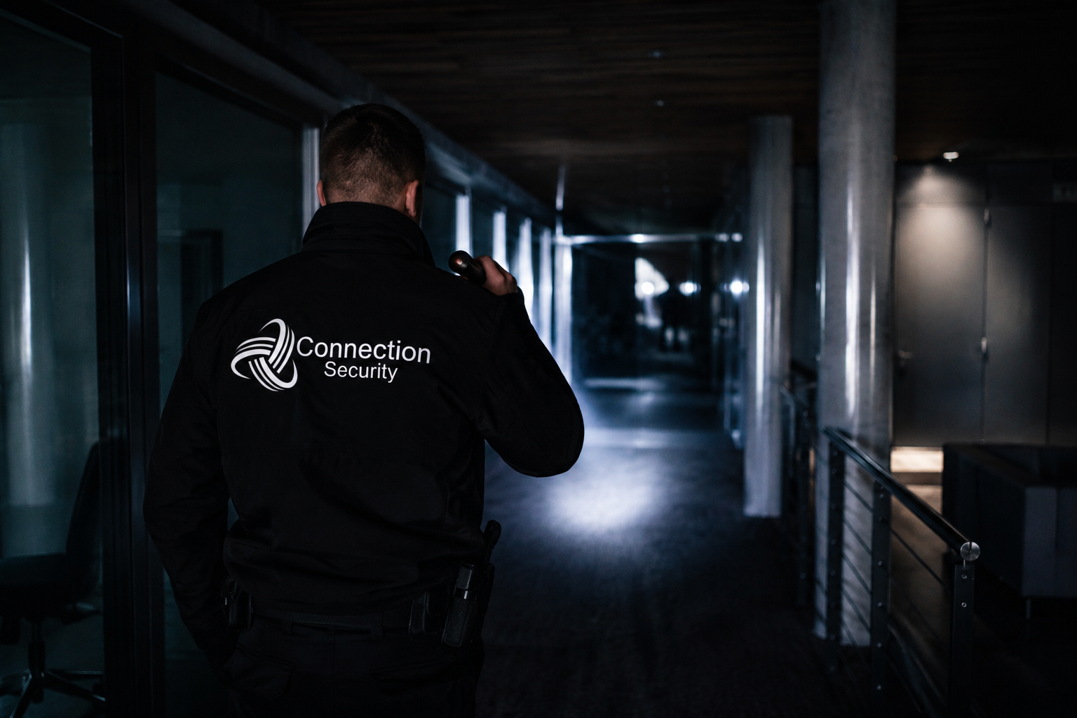 Connection Security beveiliger tijdens een nachtelijke ronde